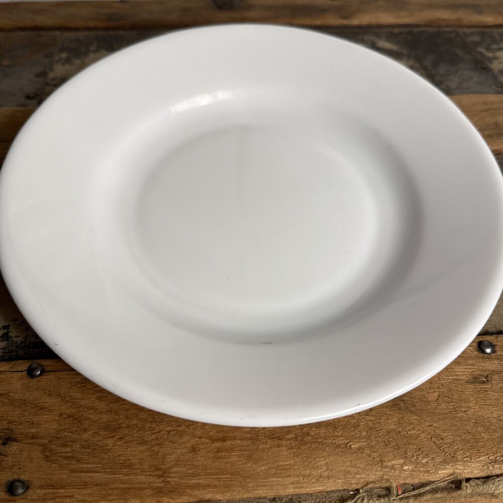 Arcopal France Restaurant White 9” Pasta Soup Serving Bowl Glass - Set Of 4